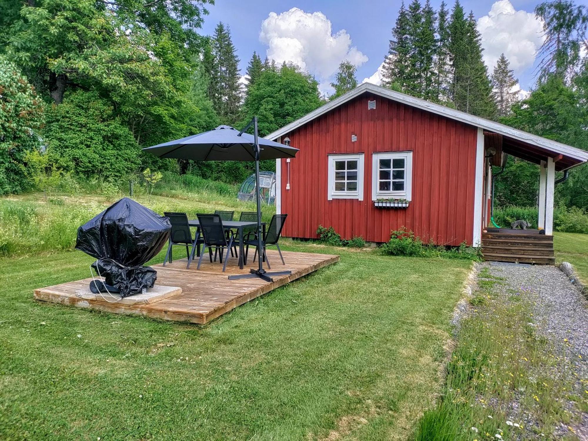 Mieps Huset Dalarna Holiday Kullen  Экстерьер фото